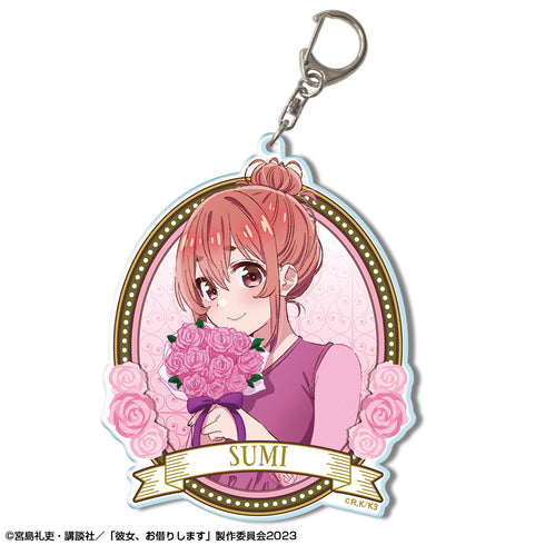 『彼女、お借りします』ビッグアクリルキーホルダー Ver.2 デザイン14(桜沢墨/C)【202405再販】